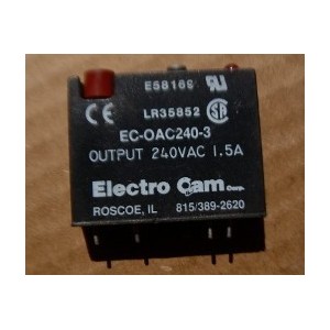 ELECTRO CAM EC-OAC240-03 RELAY