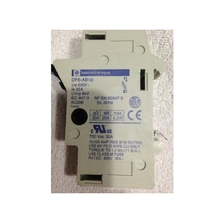 GROUPE SCHNEIDER DF6-AB10