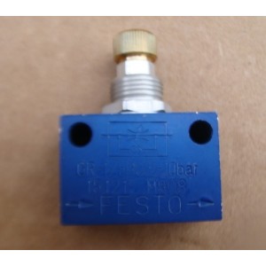 FESTO FLOW REGULATOR GR-1/8-B0,5 10 BAR