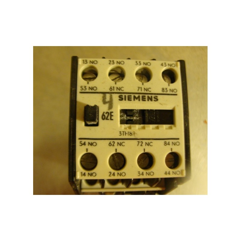 SIEMENS 3TH8 62E SIEMENS 3TH8 62E