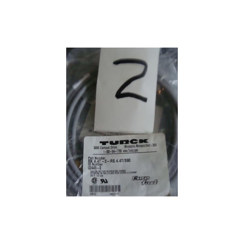TURCK RK 4.4T-2-RS4.4T/S90