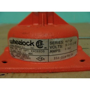 WHEELOCK BSA-804-84-SA ALARM