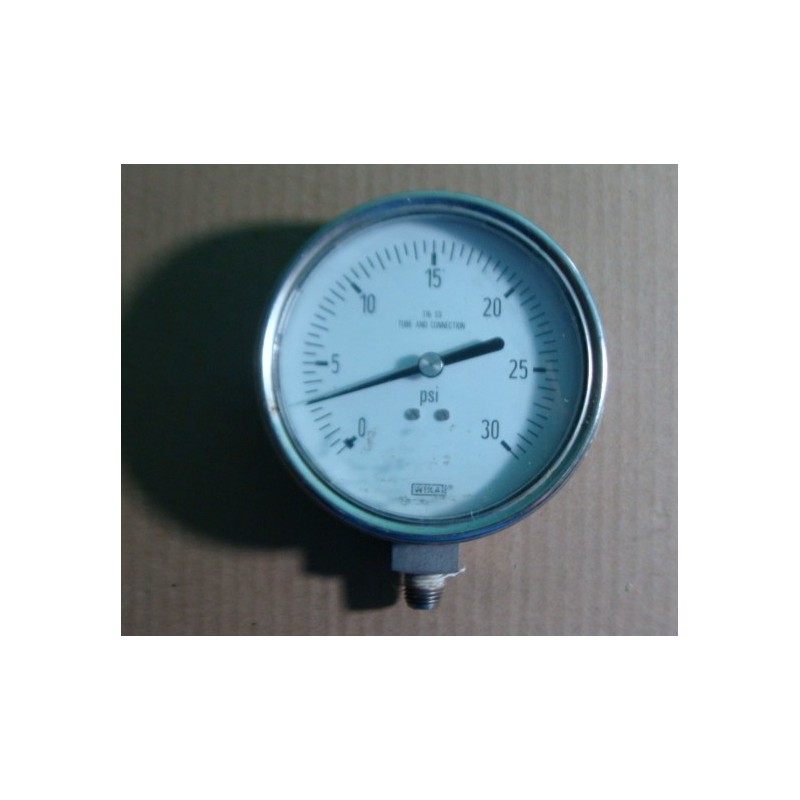 WIKA GAUGE 0-30PSI WIKA GAUGE 0-30PSI