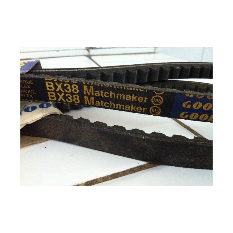 GOOD YEAR BELT BX38 GOOD YEAR BELT BX38