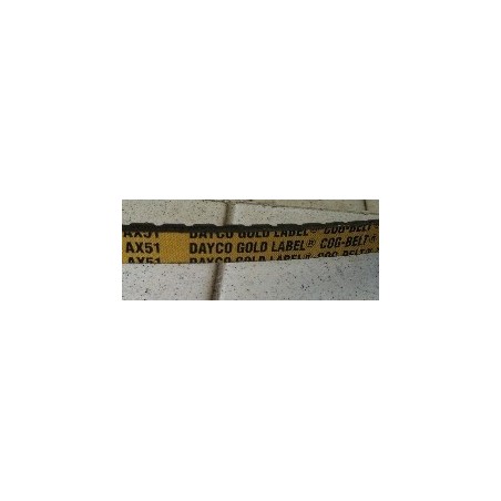 DAYCO BELT AX51 