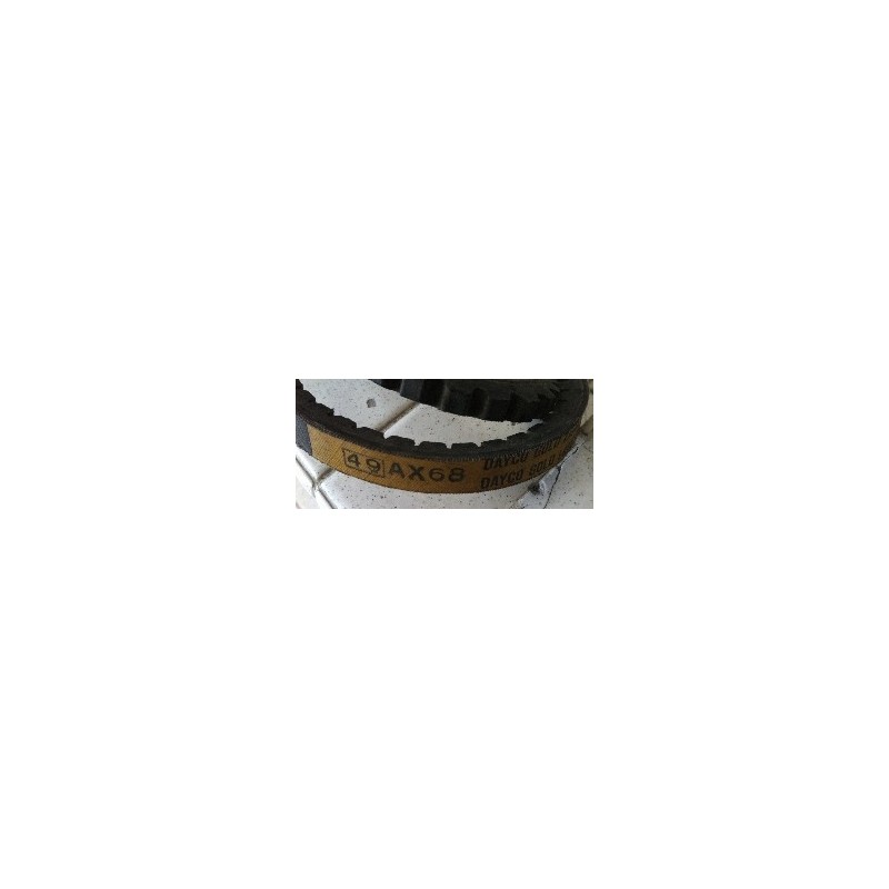 DAYCO BELT AX68 DAYCO BELT AX68