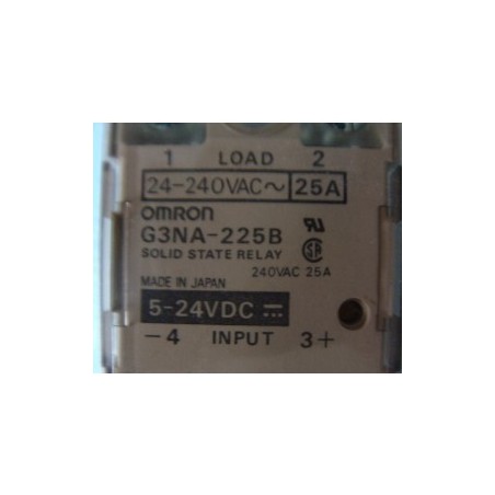 OMRON G3NA-225-B RELAY