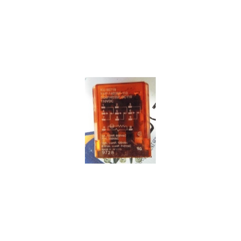 POTTER & BRUMFIELD KUP-14D35F-110