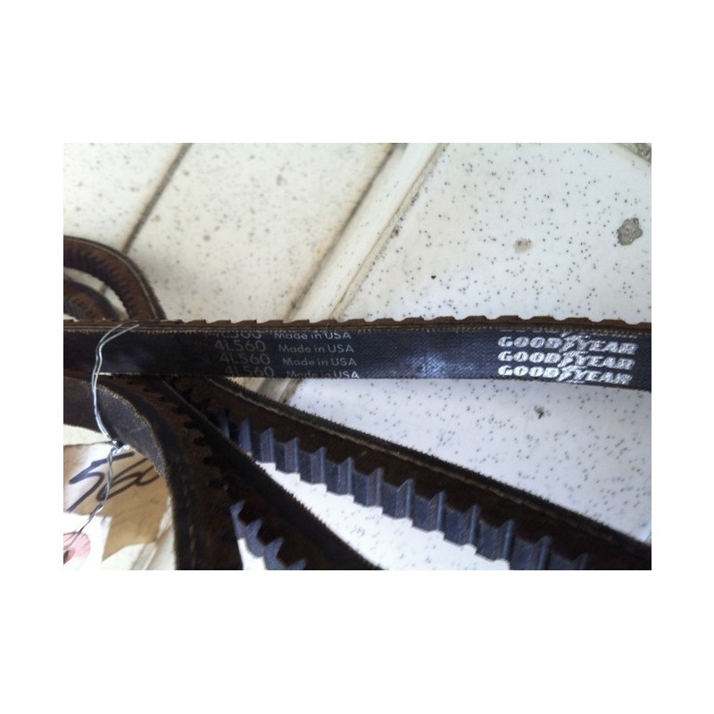 GOOD YEAR BELT 4L560 GOOD YEAR BELT 4L560