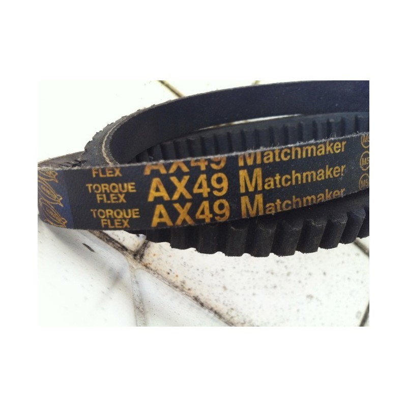 GOOD YEAR BELT AX49 GOOD YEAR BELT AX49