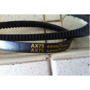 GOOD YEAR BELT AX75 