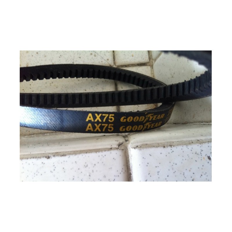 GOOD YEAR BELT AX75 GOOD YEAR BELT AX75