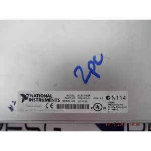 NATIONAL INSTRUMENTS SCXI-1163R PN:182634G-01