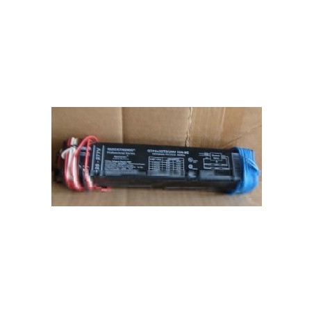 SYLVANIA QUICKTRONIC QTP2X32T8/UNV-ISN-SC 
