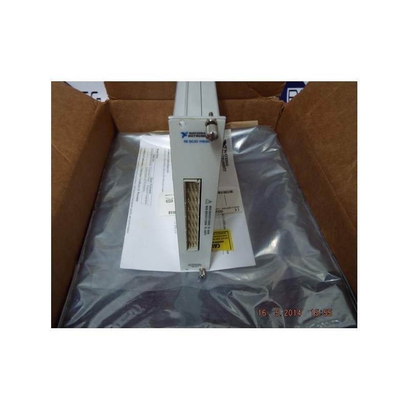 NATIONAL INSTRUMENTS SCXI-1163R PN:182634G-01 NATIONAL INSTRUMENTS SCXI-1163R PN:182634G-01