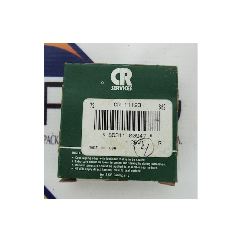 CR CHICAGO RAWHIDE 11123 OIL SEALS