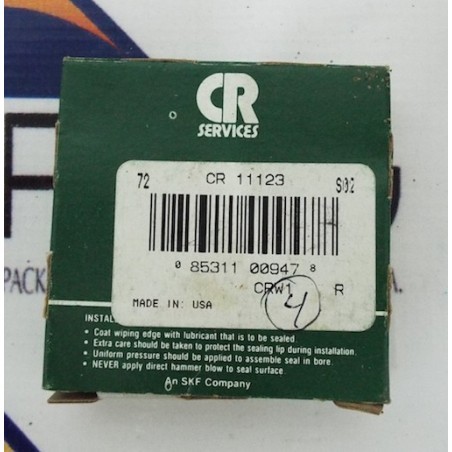 CR CHICAGO RAWHIDE 11123 OIL SEALS