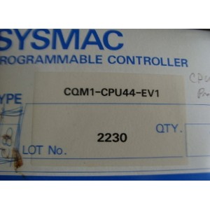 OMRON CQM1-CPU44-EV1 