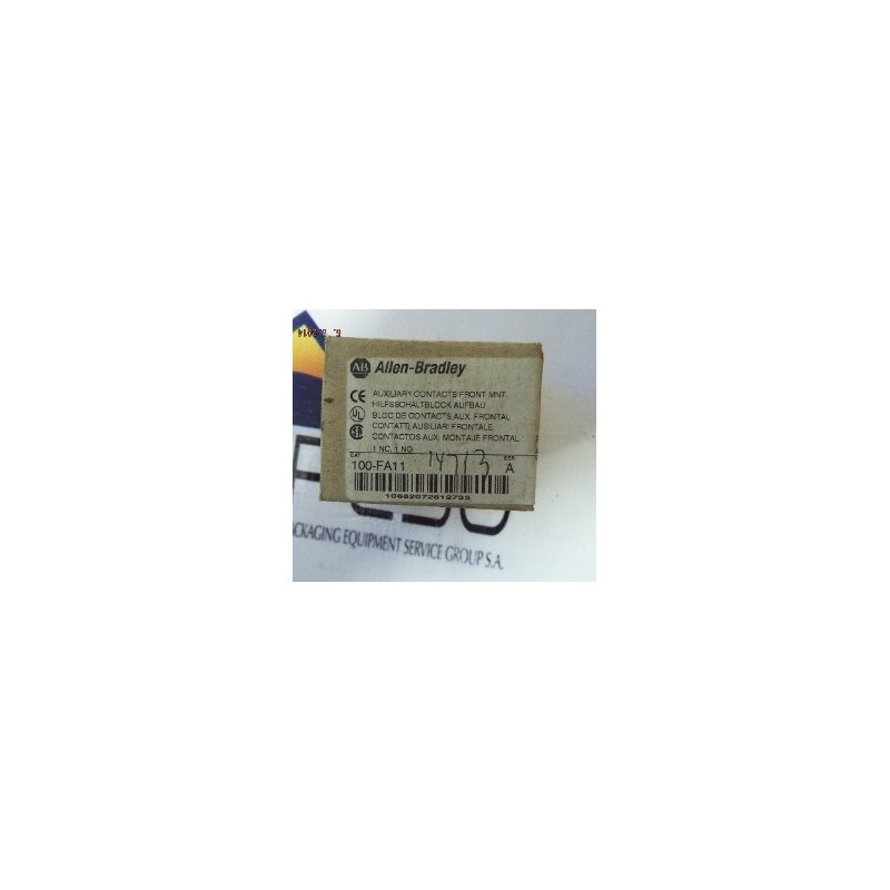ALLEN BRADLEY 100-FA11