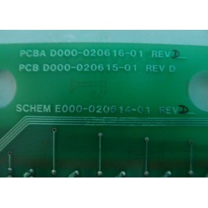 RAMSEY PCBA D000-020616-01