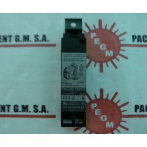 Allen-Bradley 595-B/B Auxiliary Contact Block – 1 NC Side-Mounted for NEMA Size 0-5
