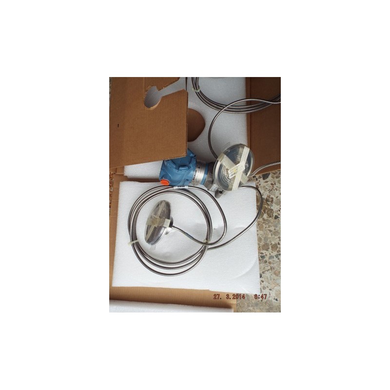 ROSEMOUNT 03031-0761-0022 SMART HART PRESSURE TRANSMITTER ROSEMOUNT 03031-0761-0022 SMART HART PRESSURE TRANSMITTER