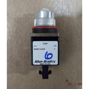 ALLEN BRADLEY SELECTOR SWITCH 800MR-HX2B