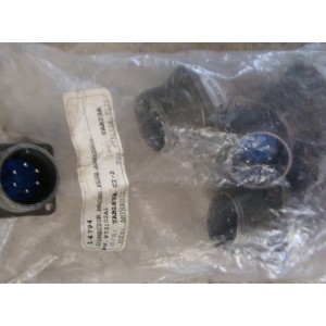 AMPHENOL 97-3102A CONNECTOR CIRCULAR SHELL