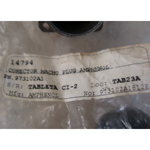 AMPHENOL 97-3102A CONNECTOR CIRCULAR SHELL