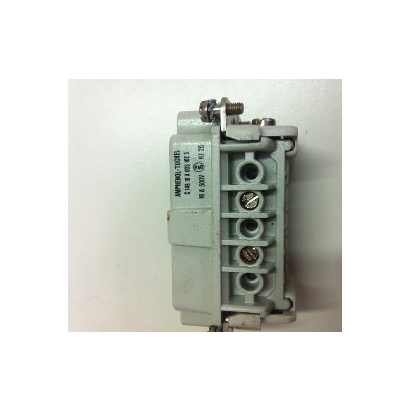 AMPHENOL C146-10A003-102-3 CONNECTOR AMPHENOL C146-10A003-102-3 CONNECTOR