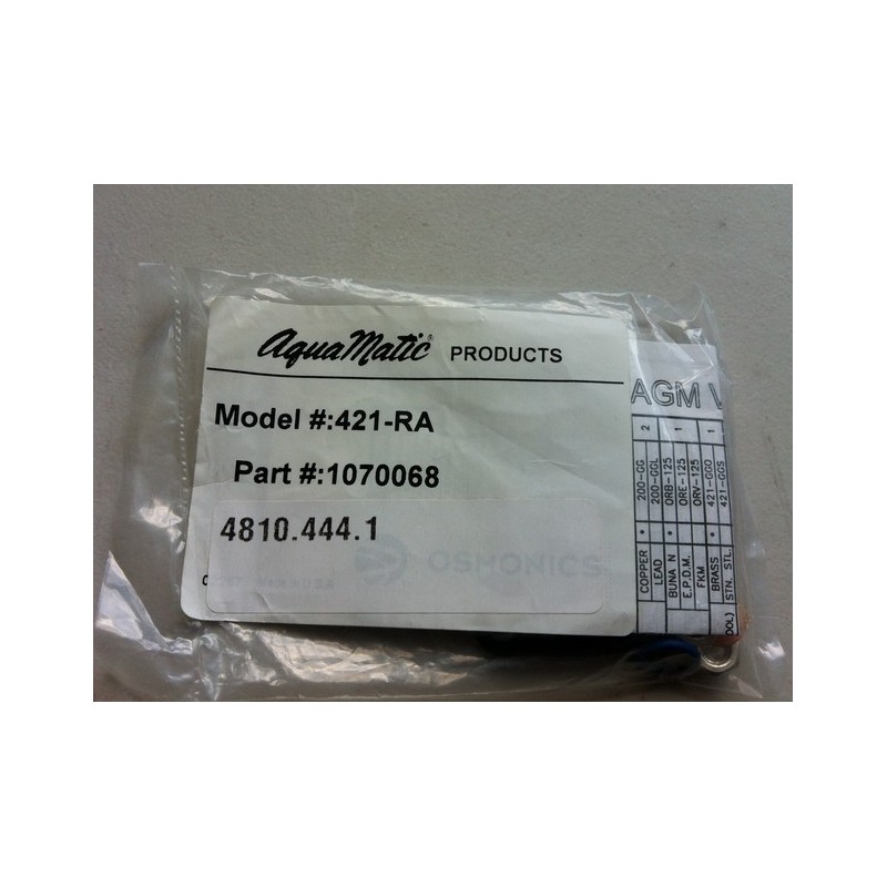 AQUAMATIC 1070068 421-RA AQUAMATIC 1070068 421-RA