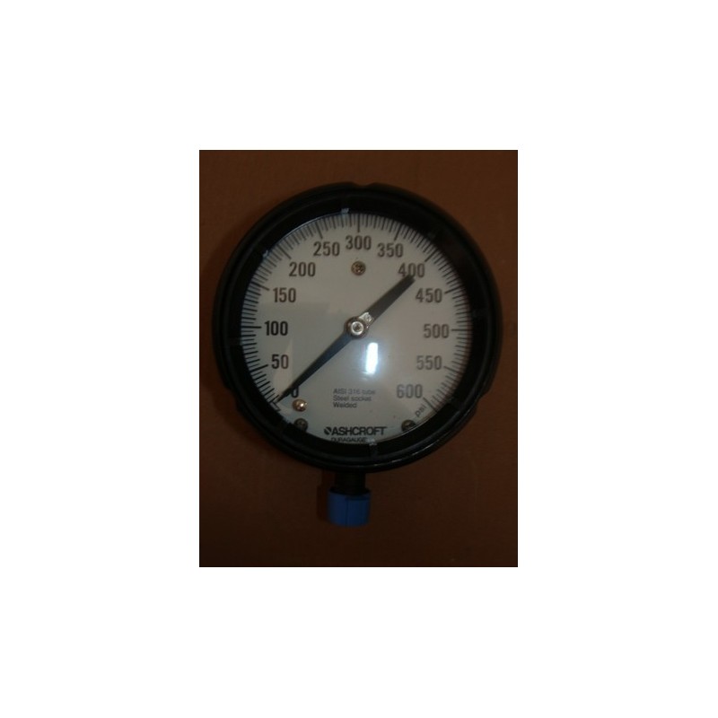 ASHCROFT 0-600 PSI ASHCROFT 0-600 PSI