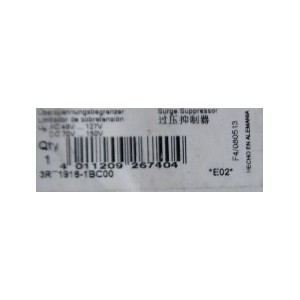 SIEMENS 3R 1916-1BC00
