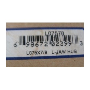 TB WOODS L075X78