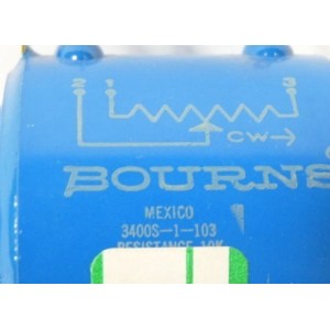 BOURNS POTENTIOMETER 3400S-1-103