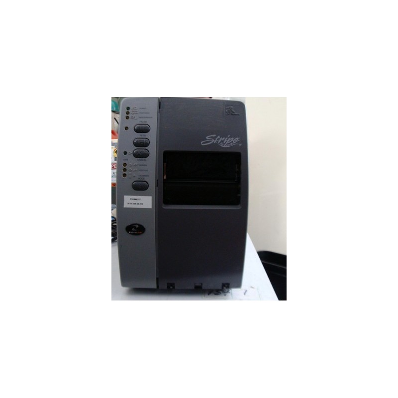 ZEBRA STRIPE THERMAL BARCODE LABEL PRINTER ZEBRA STRIPE THERMAL BARCODE LABEL PRINTER