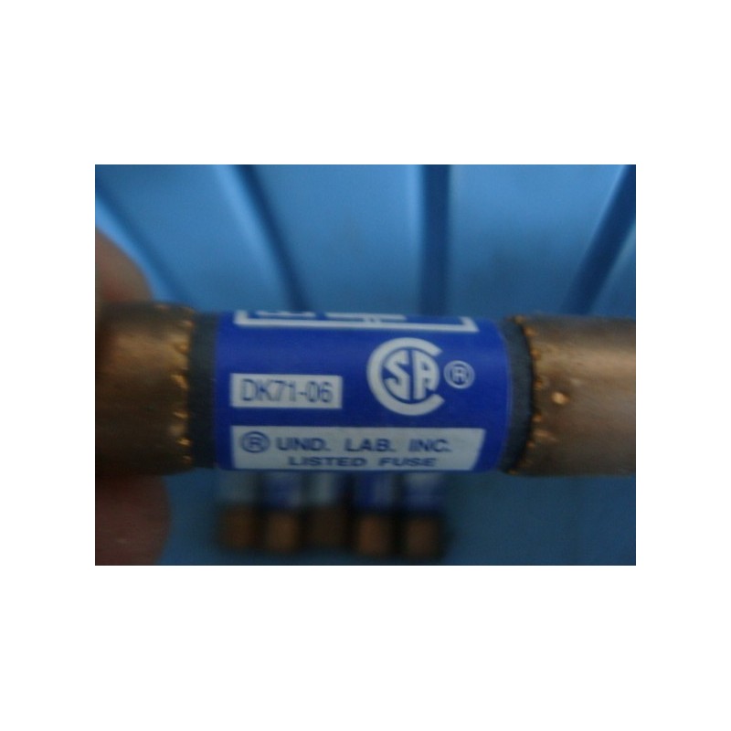 BUSSMANN DK71-06 FUSE BUSSMANN DK71-06 FUSE