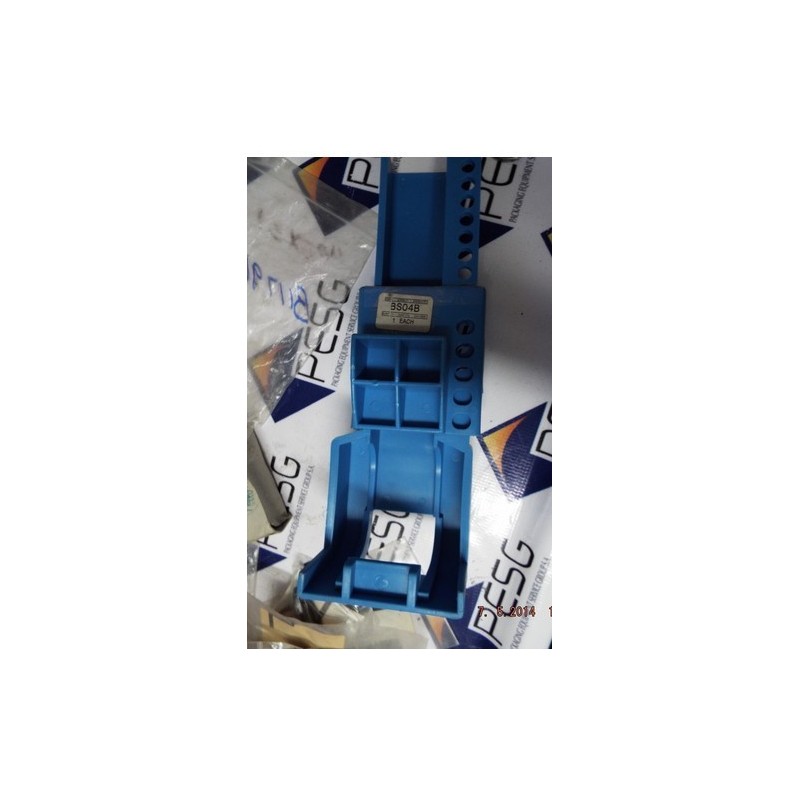 NORTH SAFETY BLUE BUTTERFLY VALVE LOCKOUT BS04B NORTH SAFETY BLUE BUTTERFLY VALVE LOCKOUT BS04B