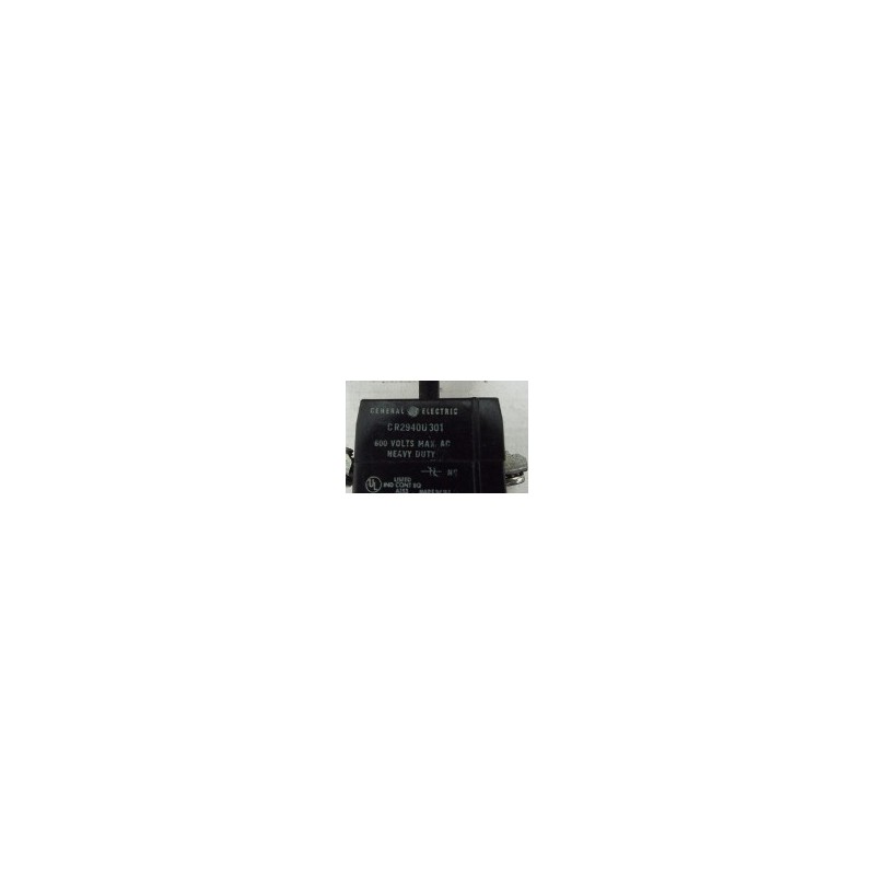 GENERAL ELECTRIC CR2940U301 GENERAL ELECTRIC CR2940U301