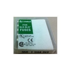 LITTELFUSE 3AG-4A -313