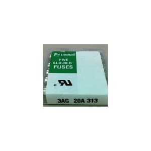 LITTELFUSE 3AG20A 313 
