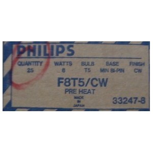 PHILIPS F8T5/CW 