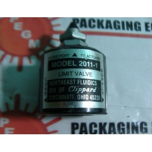 CLIPPARD 2011-1 LIMIT VALVE BULKHEAD MOUNTED