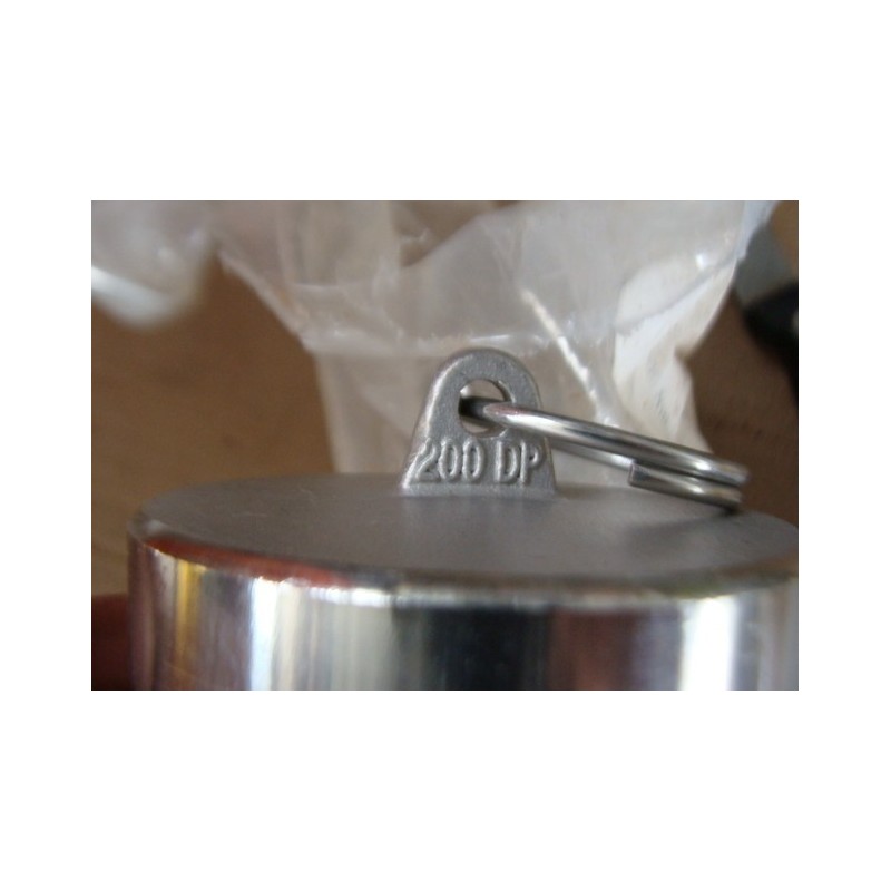 DIXON 200DP STAINLESS DUST PLUG- MIN PURCH DIXON 200DP STAINLESS DUST PLUG- MIN PURCH