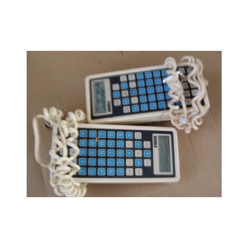 DIEBOLD ELECTRONIC PROGRAMMER FOR ATM OR ALARM DIEBOLD ELECTRONIC PROGRAMMER FOR ATM OR ALARM