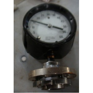 DWYER 2000-2KPA SERIES 2000 MAGNEHELIC DIFFERENTIAL PRESSURE