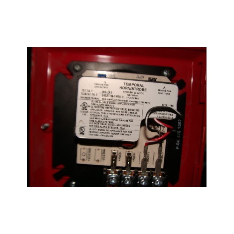EDWARDS XL9757-7A-T TEMPORAL HORN STROBE