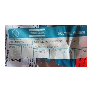 ATLAS COPCO   4'' 2906018700