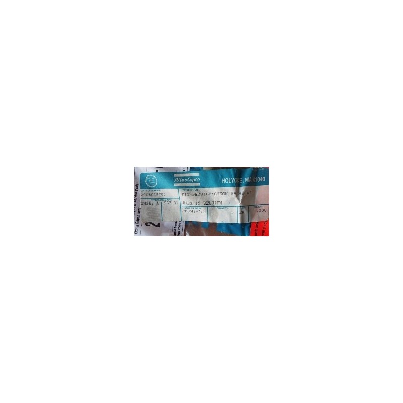 ATLAS COPCO   4'' 2906018700