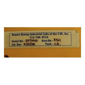 ATOMIC ENERGY 007660 